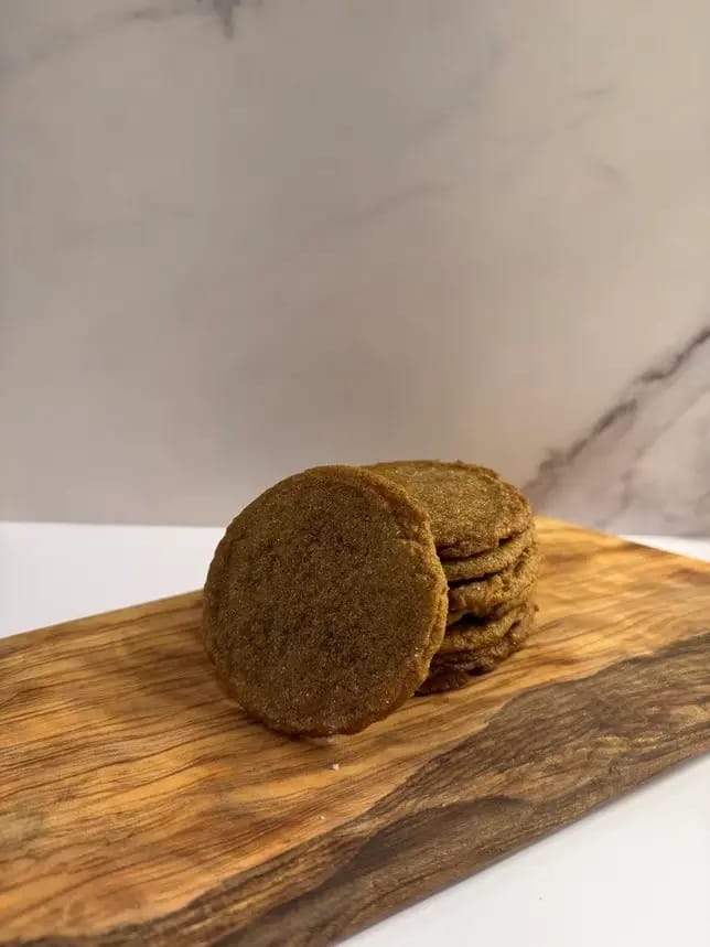 Two dozen cabin cookies